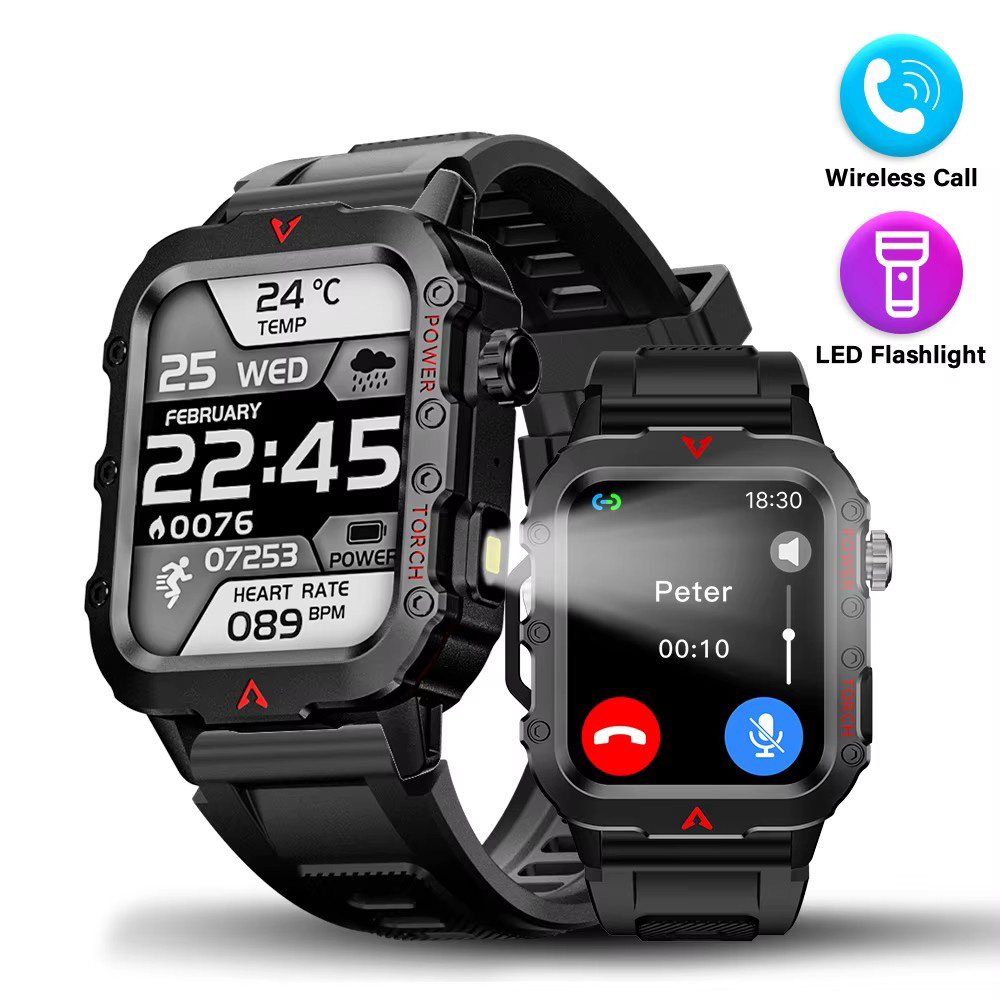 Smartwatch X12 - Men Sports Smart Watch 1.71 Screen