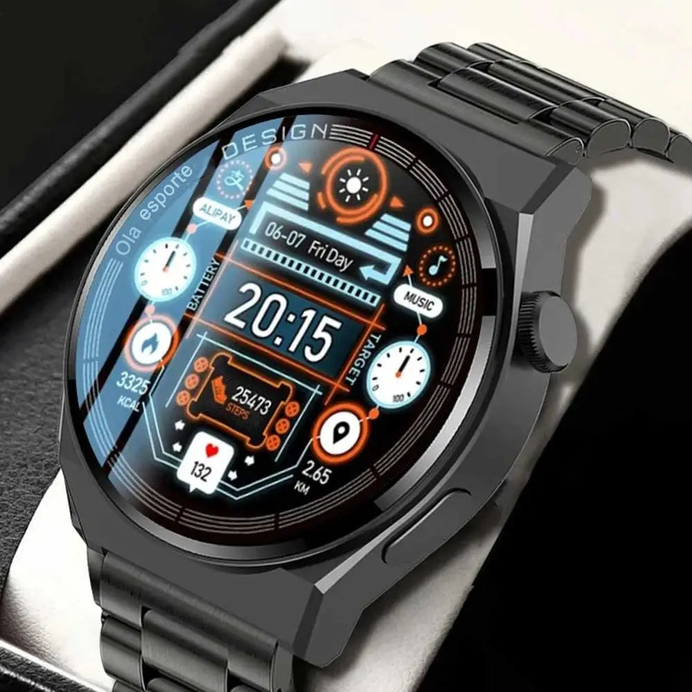 Smartwatch Instagram - Smart Watch Men Watch 5 Pro