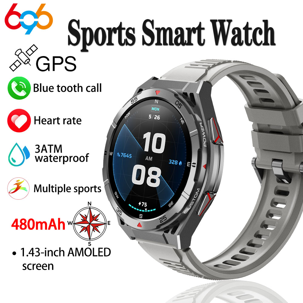 New Smart Watch GPS Sports Com - Smartwatch Instagram recension och pris