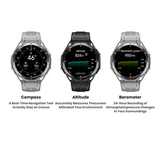 New Smart Watch GPS Sports Com - Smartwatch Instagram recension och pris