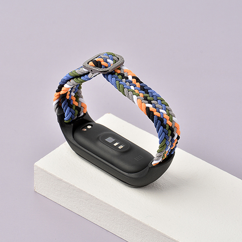 Bracelet for Mi band 10 9 8 7  - Solo Loop Strap recension och pris