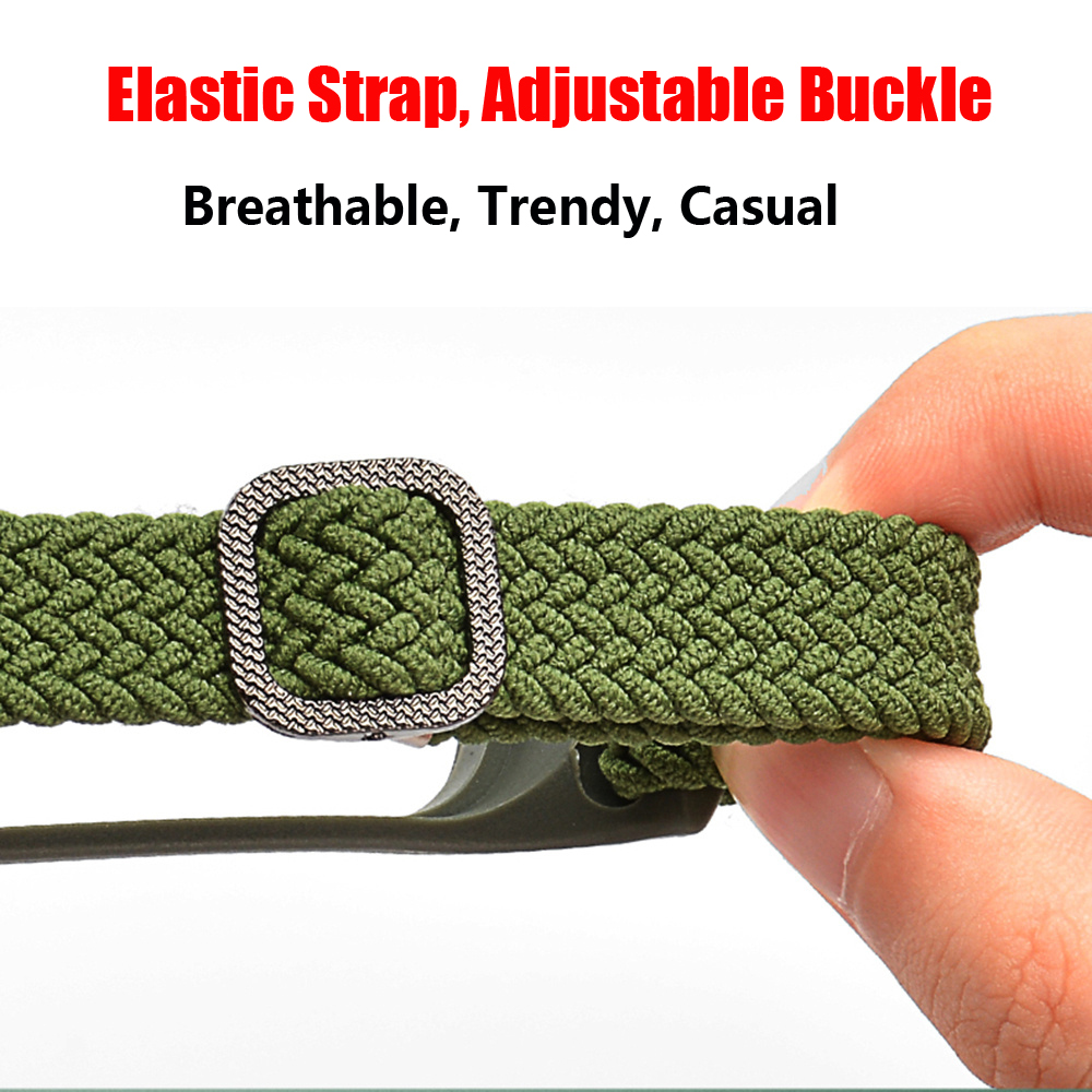 Bracelet for Mi band 10 9 8 7  - Solo Loop Strap recension och pris