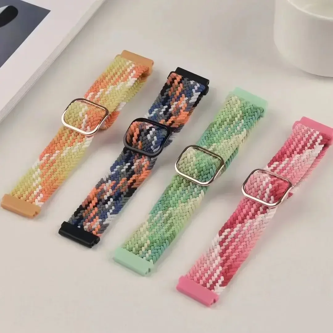 22mm 20mm Braided Solo Loop Fo - Solo Loop Strap recension och pris