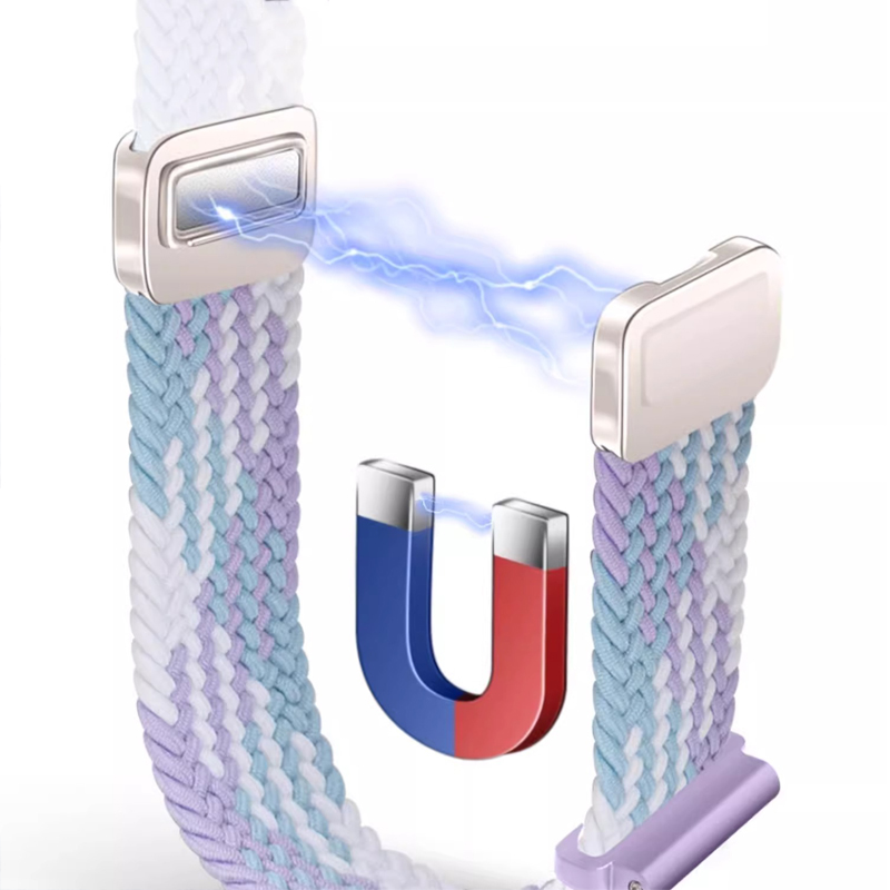 18mm Braided Magnetic Buckle S - Xiaomi Smartwatch S4 Accessories recension och pris
