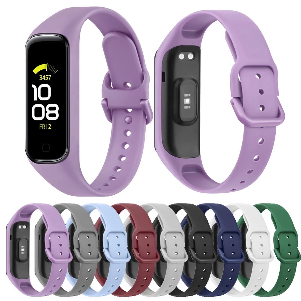 Soft Silicone Strap For Samsun - Silicone Band Replacement recension och pris