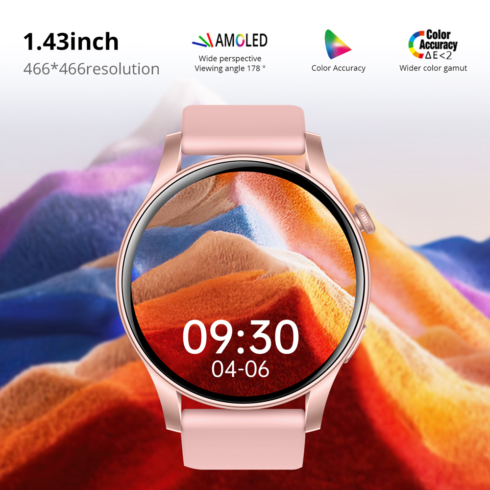 [2024 New] COLMI V73 Smartwatc - Smartwatch Instagram recension och pris