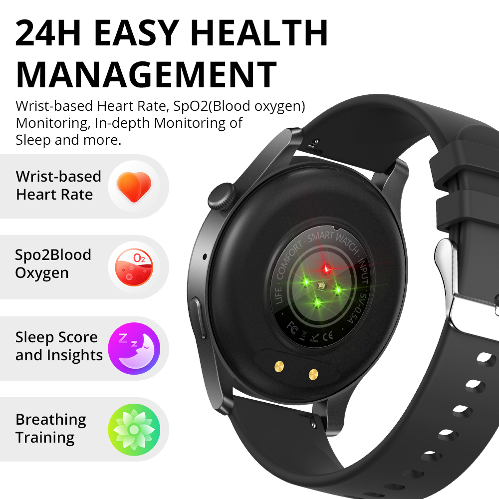 [2024 New] COLMI V73 Smartwatc - Smartwatch Instagram recension och pris
