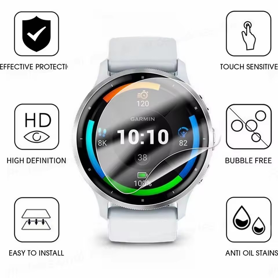 1-5Pcs Watch Hydrogel Film For - Watch Face Protector recension och pris