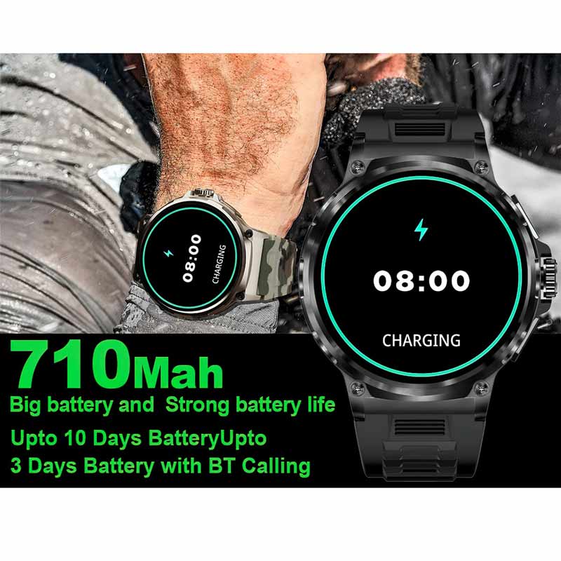 NORTH EDGE 1.85' HD Display Sm - Smartwatch Instagram recension och pris