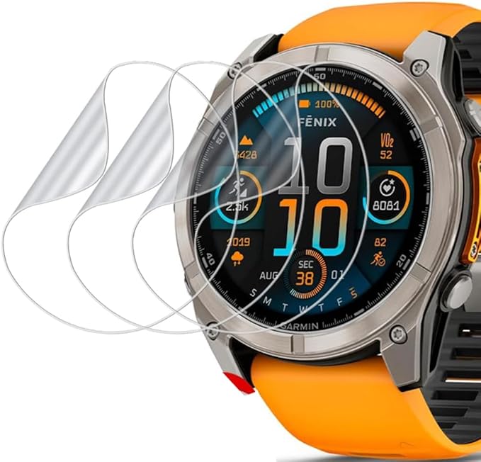 1-3Pcs Hydrogel Film For Garmi - Garmin Smartwatch Accessories recension och pris
