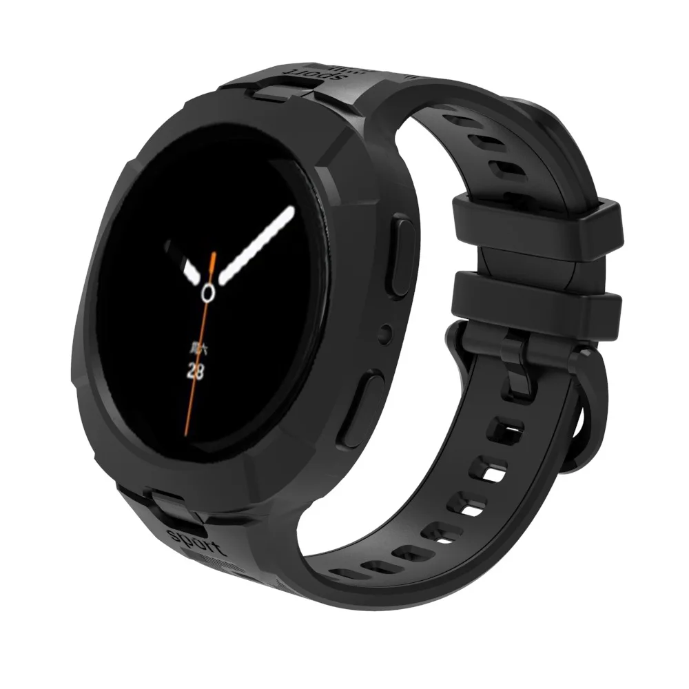 Case+Strap For Samsung Galaxy  - Silicone Band Replacement recension och pris