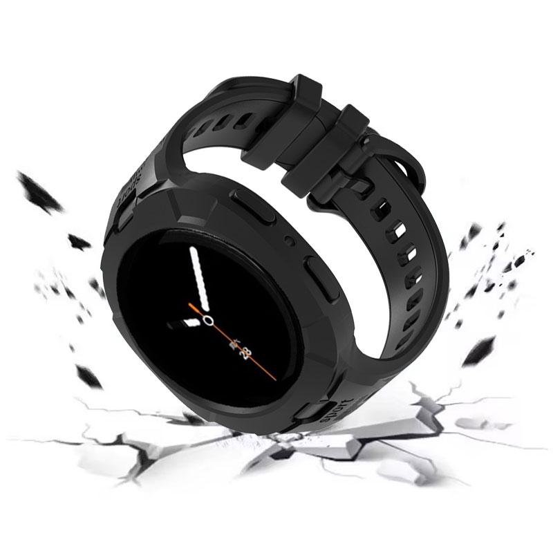 Case+Strap For Samsung Galaxy  - Silicone Band Replacement recension och pris