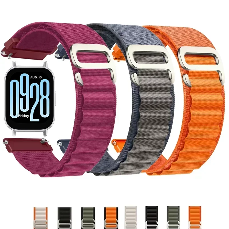 Alpine Loop For Samsung Samsun - Xiaomi Smartwatch S4 Accessories recension och pris