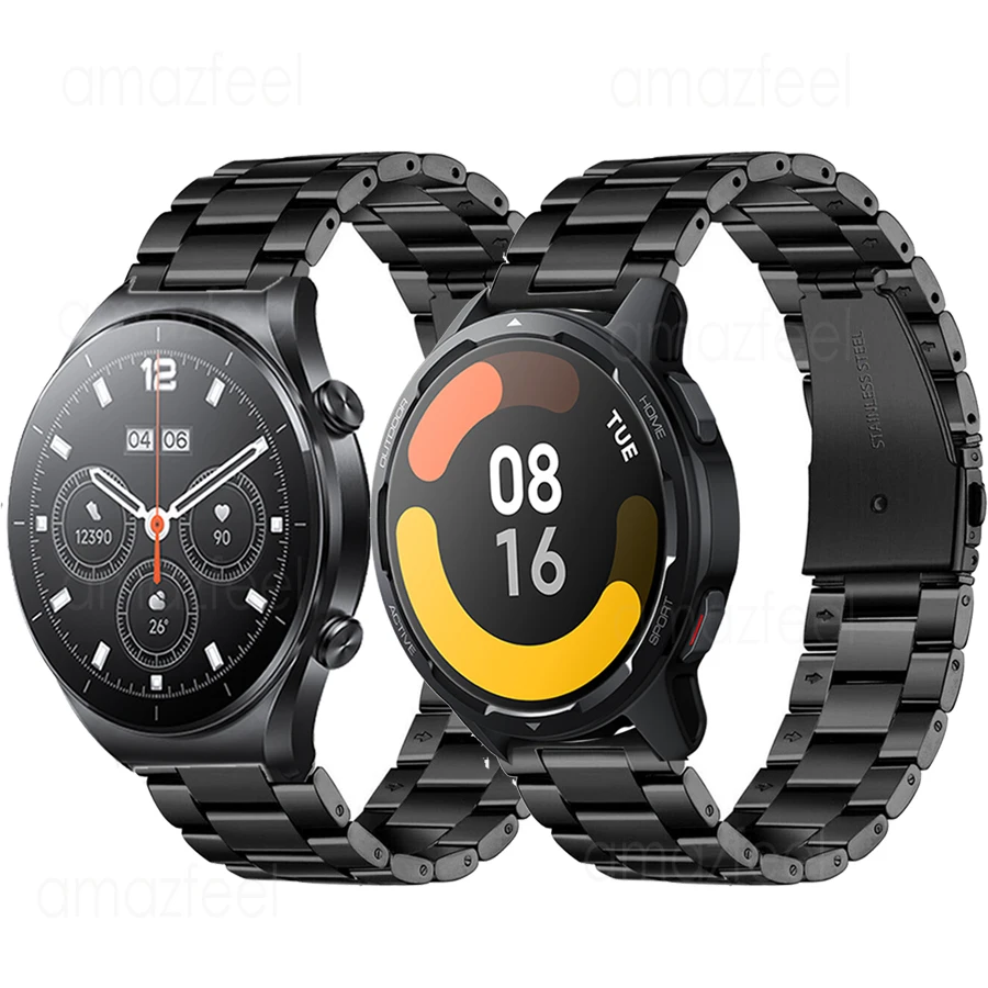 Mi Watch S1 Active Metal Brace - Xiaomi Smartwatch S3 Accessories recension och pris