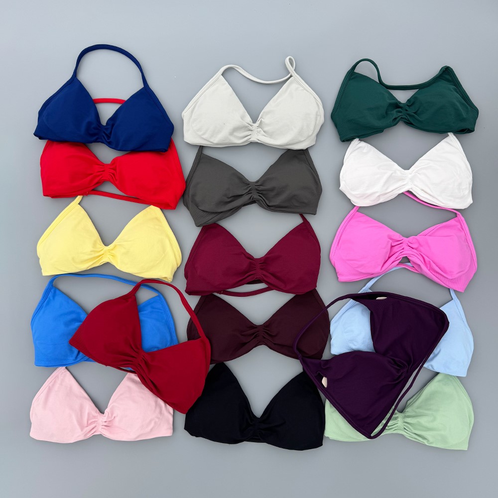 Strappy Bra Gym Top Women High - Rugged Sport Strap recension och pris