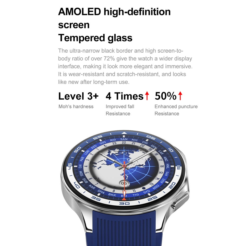 OPPO Watch X AMOLED 32GB Smart - Smartwatch Instagram recension och pris