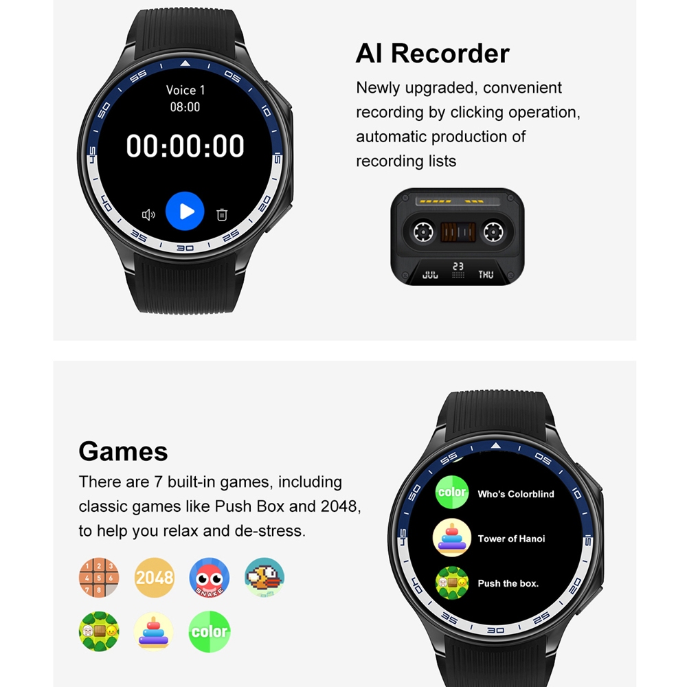 OPPO Watch X AMOLED 32GB Smart - Smartwatch Instagram recension och pris