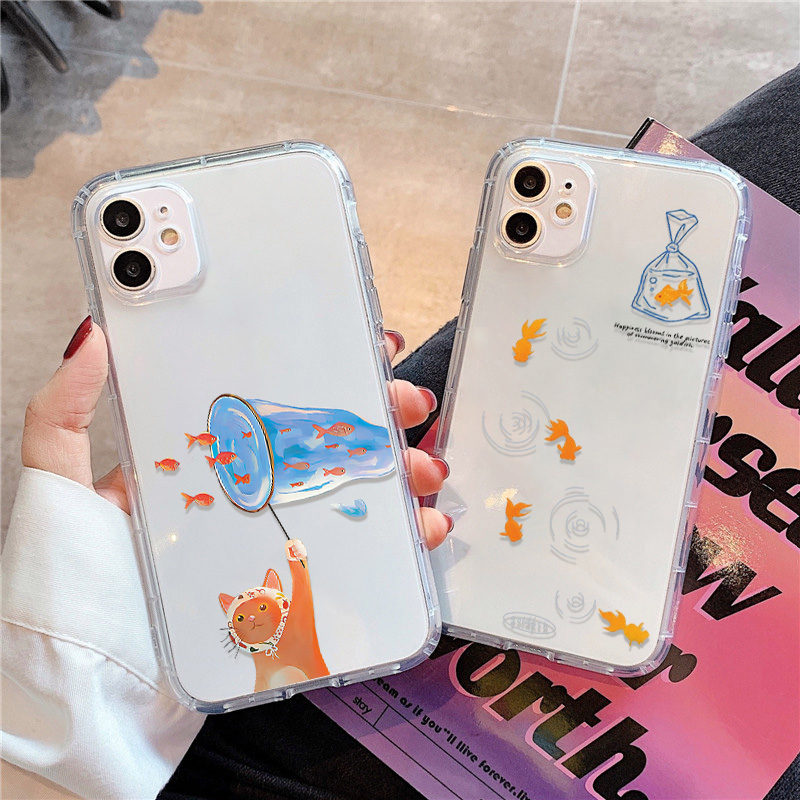 Lovely Fishes Clear Phone Case - Apple Iphone 15 recension och pris
