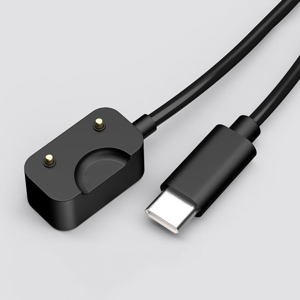 Black USB-C Charging Cord for  - Best Smartwatch Accessories recension och pris