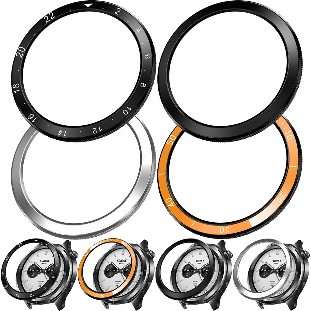 Hard PC Bezel Ring For Xiaomi  - Xiaomi Smartwatch S4 Accessories recension och pris