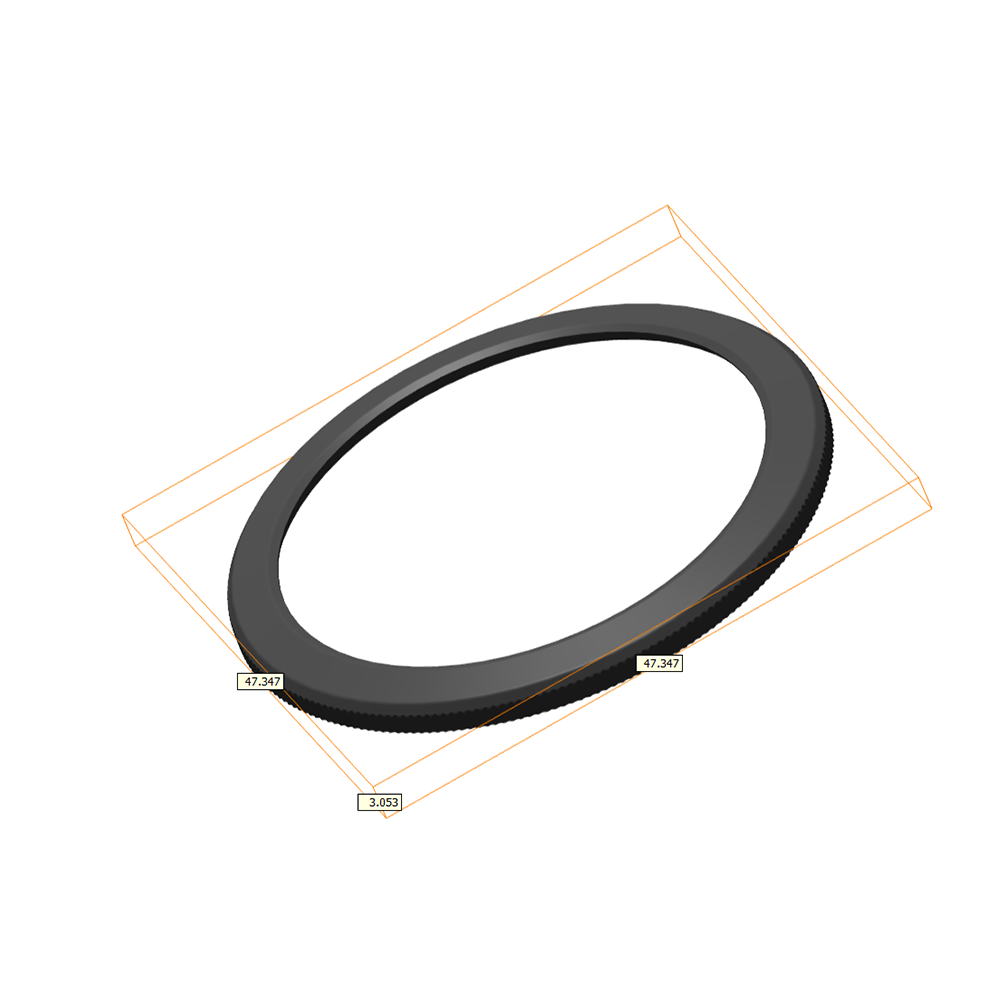 Hard PC Bezel Ring For Xiaomi  - Xiaomi Smartwatch S4 Accessories recension och pris
