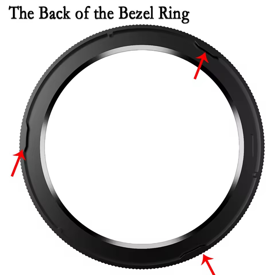 Hard PC Bezel Ring For Xiaomi  - Xiaomi Smartwatch S4 Accessories recension och pris