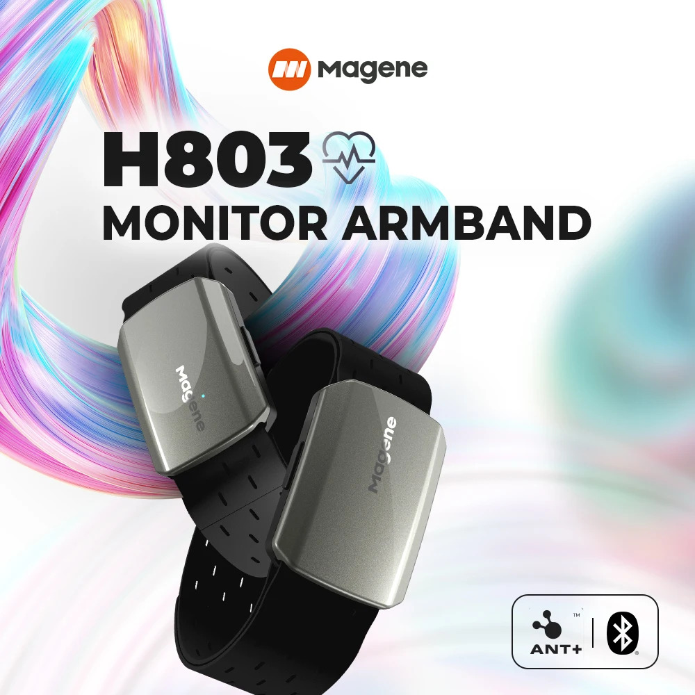 Magene H803 Heart Rate Armband - Rugged Sport Strap recension och pris