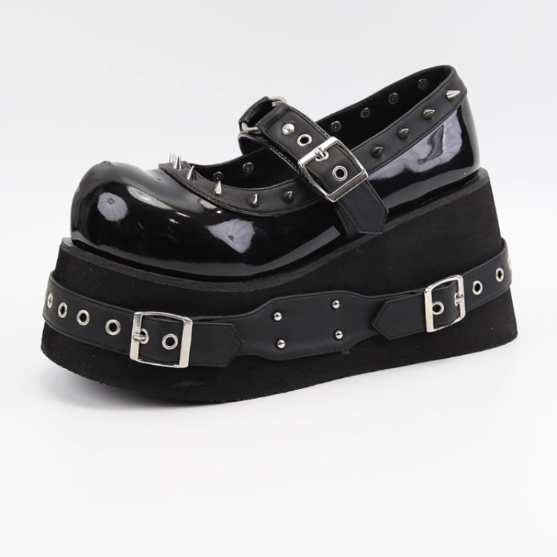 Shoes for Women Heightened Riv - Leather Classic Strap recension och pris