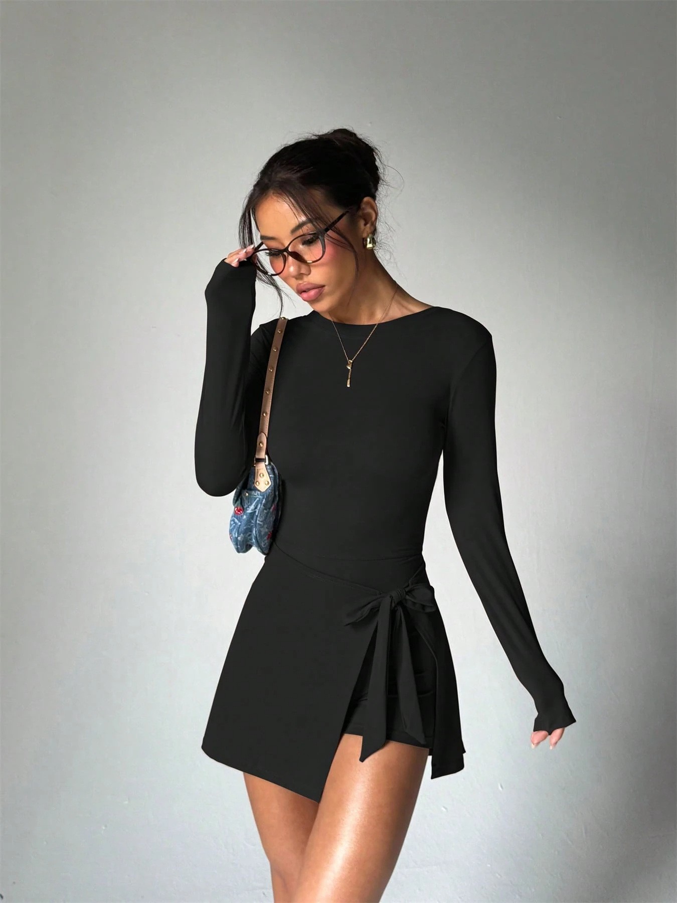 Solid Color Long Sleeved Slim  - Rugged Sport Strap recension och pris