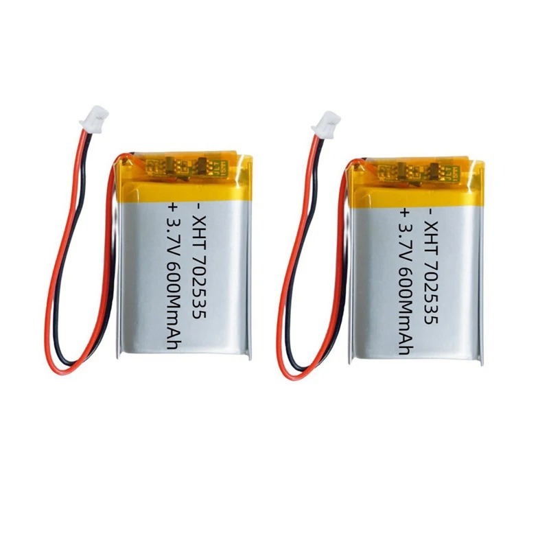702535 3.7V 600mAh Li Polymer  - Smartwatch Headset recension och pris
