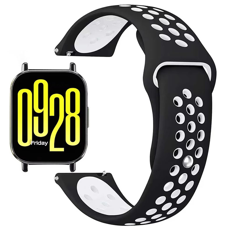 22MM 20mm Silicone Strap For X - Xiaomi Smartwatch S4 Accessories recension och pris