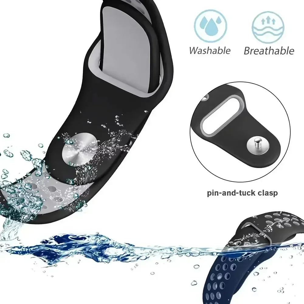 22MM 20mm Silicone Strap For X - Xiaomi Smartwatch S4 Accessories recension och pris
