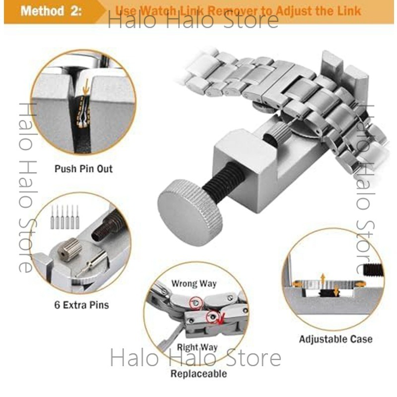 Watch repair tool Remove strap - Tool Kit Strap Change recension och pris
