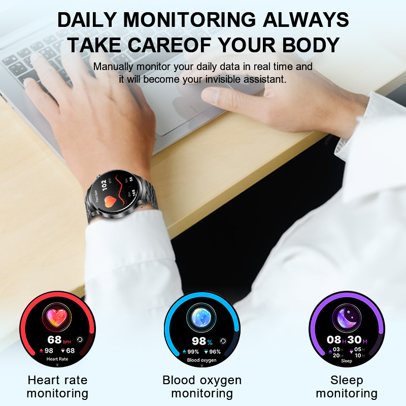 LIGE 2026 New TWS 2-In-1 Heads - Smartwatch Headset recension och pris