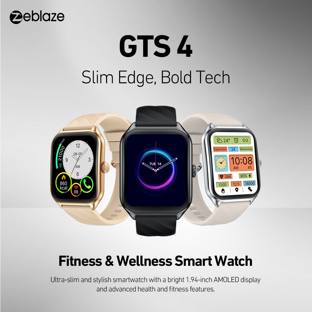 New Zeblaze GTS 4 Voice Callin - Smartwatch X12 recension och pris