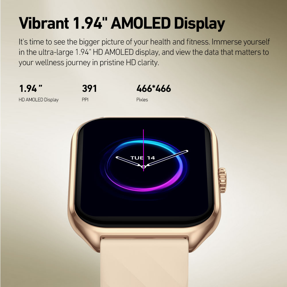 New Zeblaze GTS 4 Voice Callin - Smartwatch X12 recension och pris
