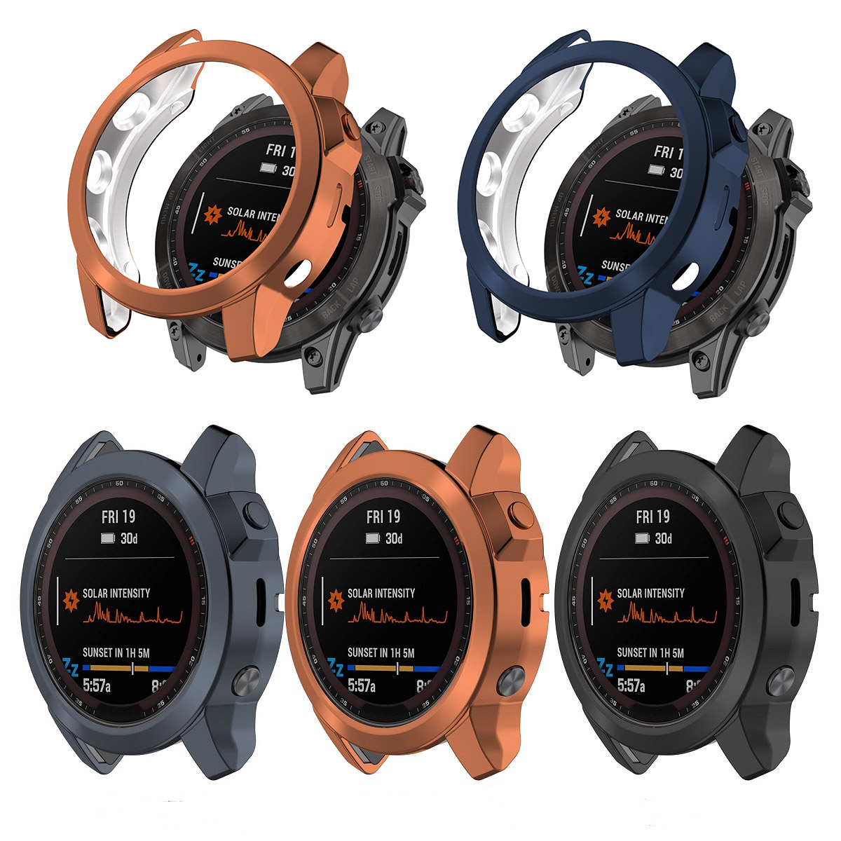 Protective Case Cover for Garm - Garmin Smartwatch Accessories recension och pris