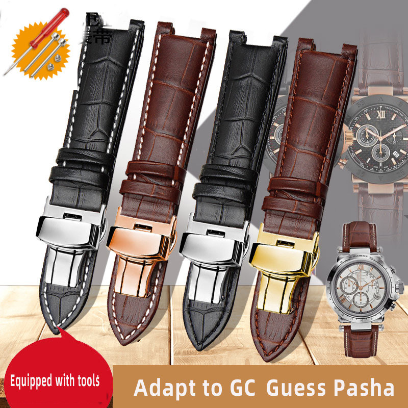 20*11mm 20*12mm 22*13mm cowhid - Smartwatch Guess recension och pris