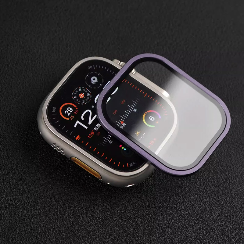 Tempered Glass for Apple Watch - Watch Face Protector recension och pris