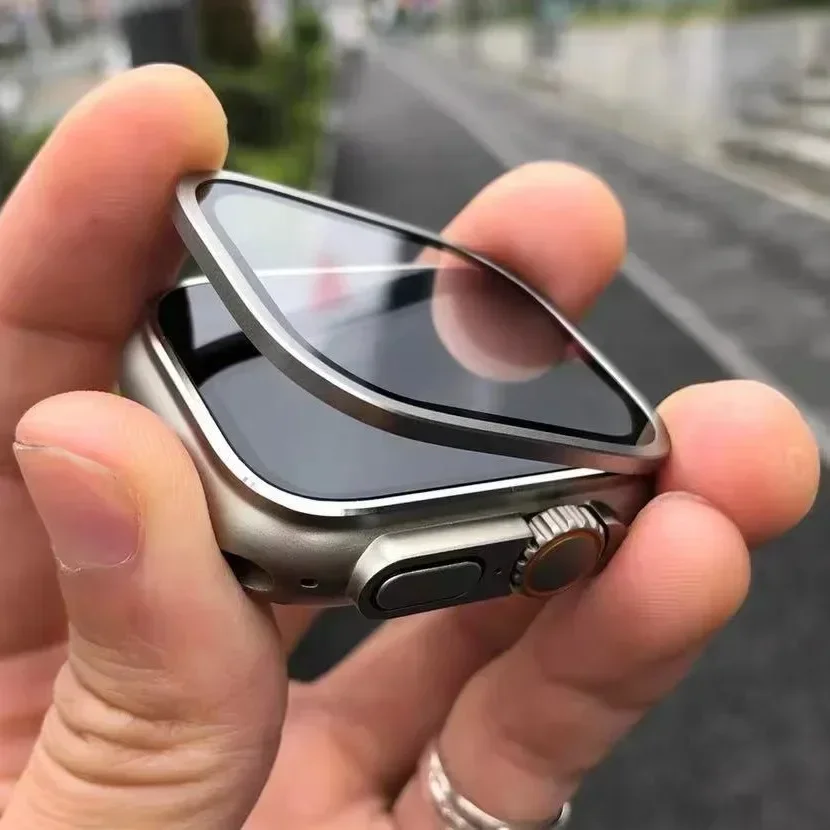 Tempered Glass for Apple Watch - Watch Face Protector recension och pris