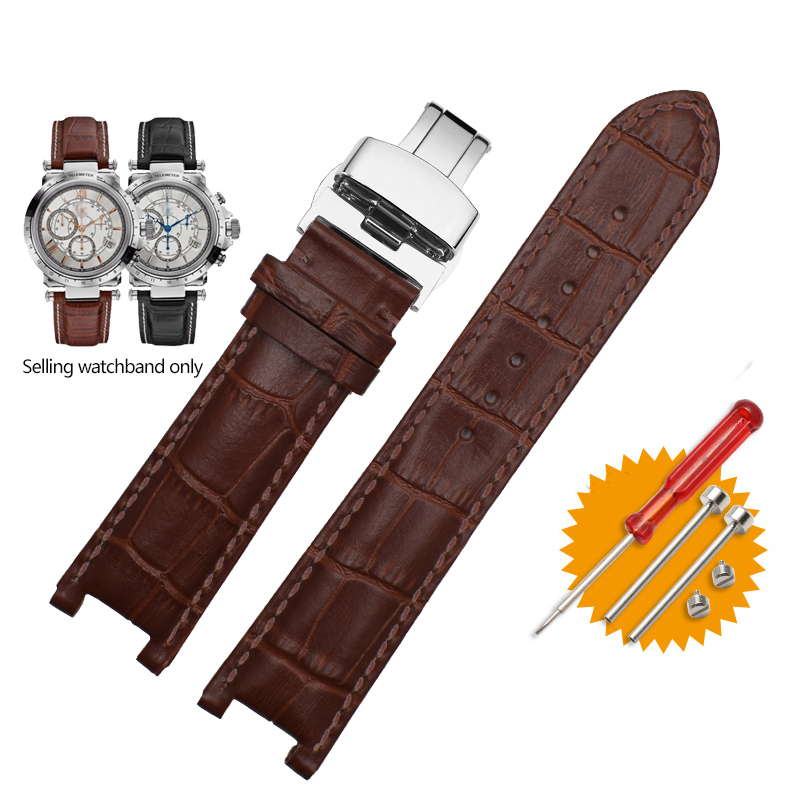 Genuine Leatehr Watchband 20*1 - Smartwatch Guess recension och pris