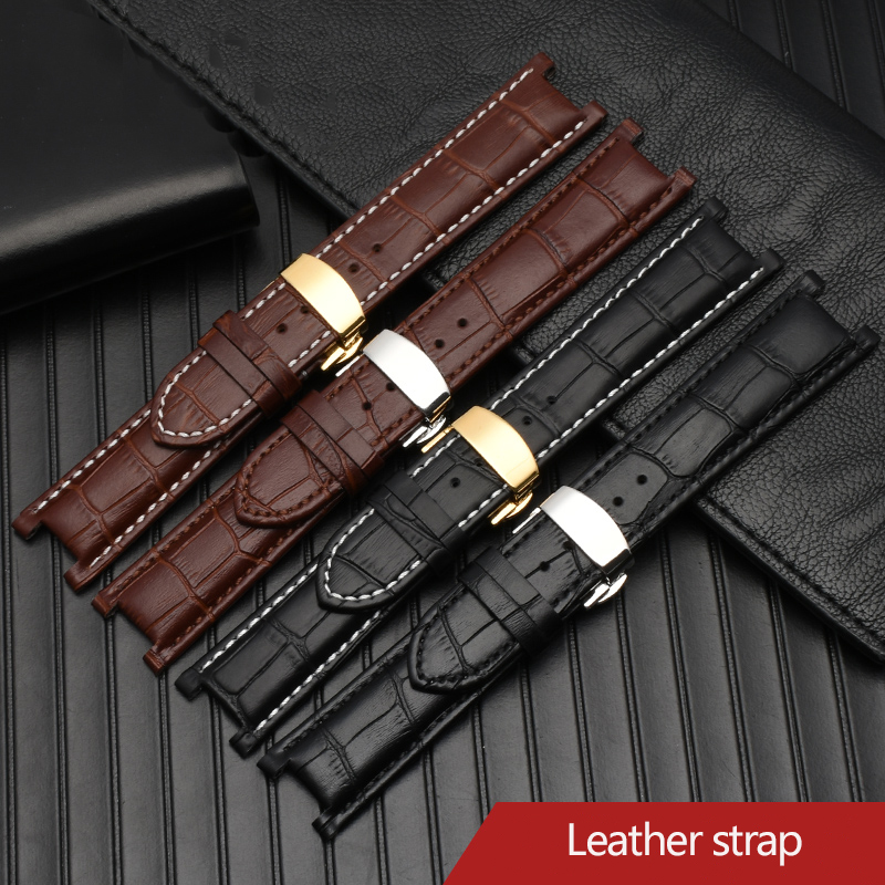Genuine Leatehr Watchband 20*1 - Smartwatch Guess recension och pris