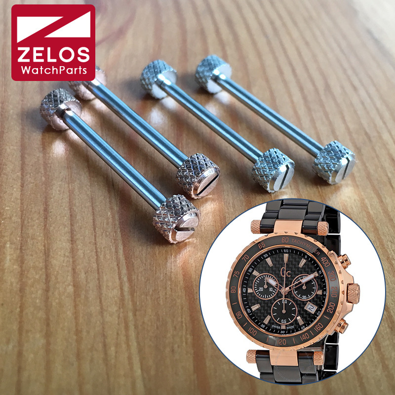 steel screw tube for GC GUESS  - Smartwatch Guess recension och pris