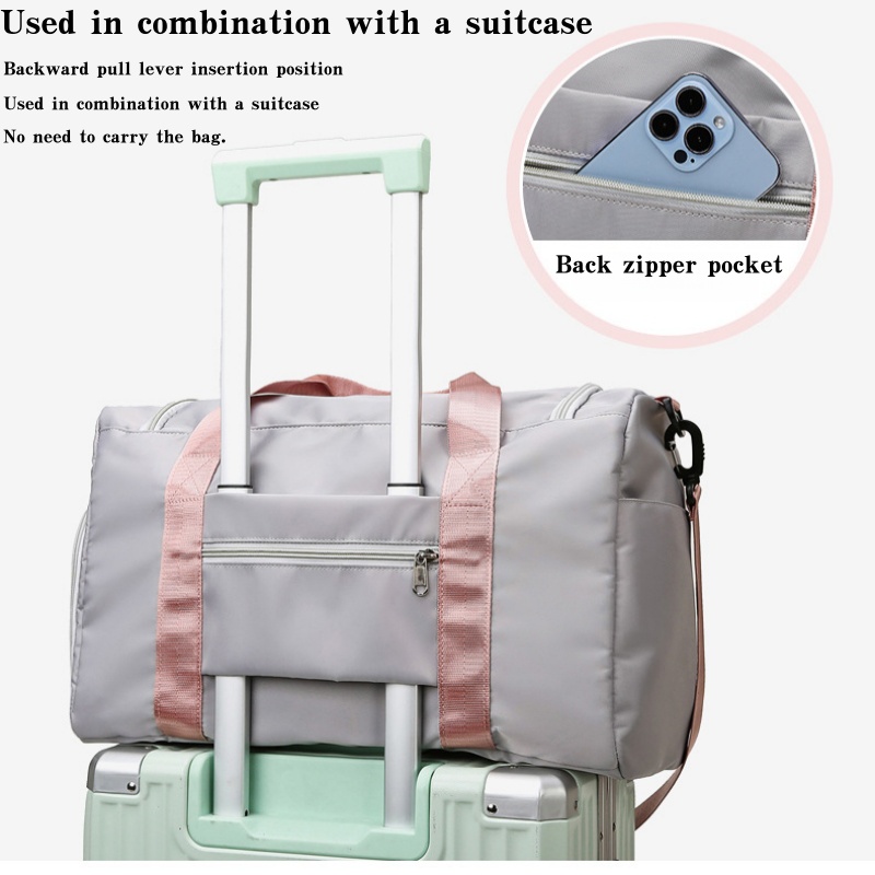 Multi-functional luggage bag,  - Rugged Sport Strap recension och pris