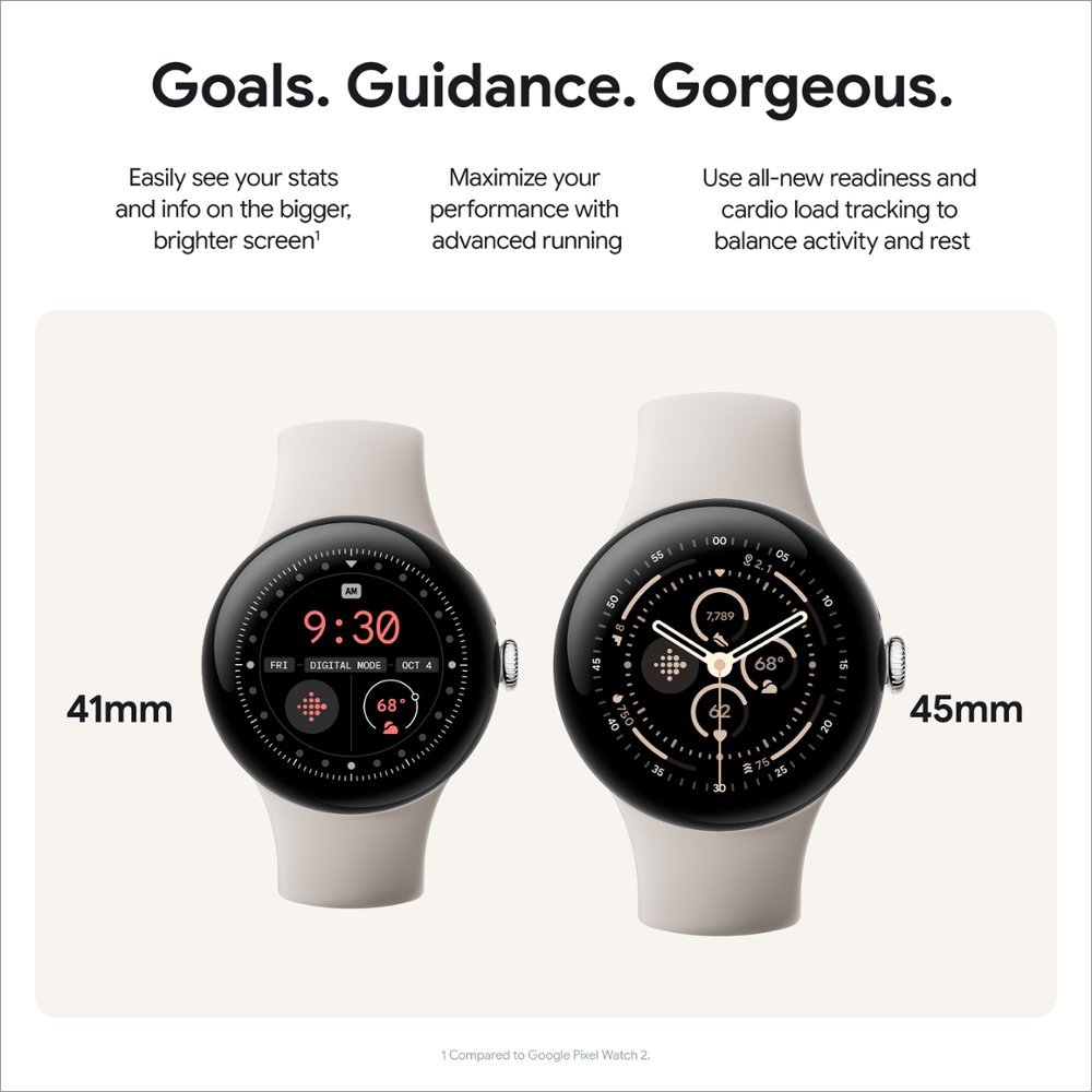 New Google Pixel Watch 3 41mm& - Smartwatch Instagram recension och pris