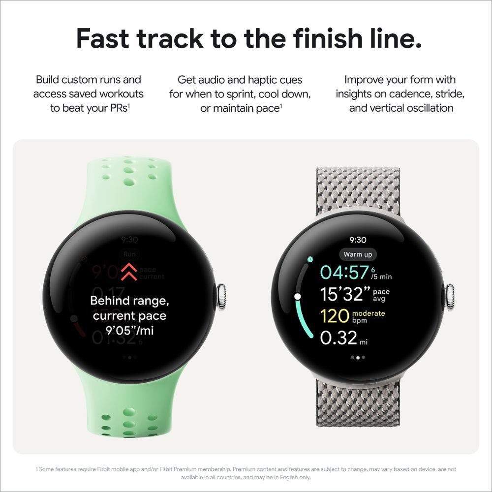New Google Pixel Watch 3 41mm& - Smartwatch Instagram recension och pris