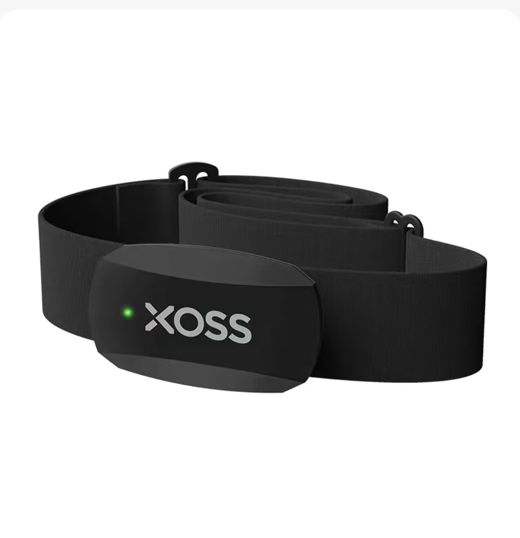 XOSS X2 Chest Strap Heart Sens - Rugged Sport Strap recension och pris
