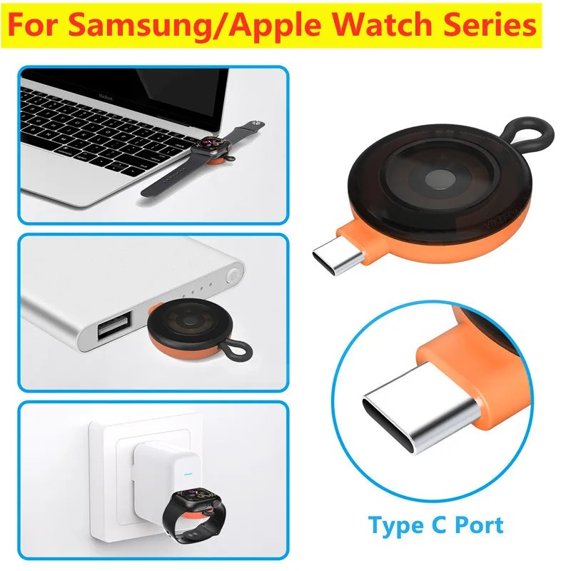 Mini Type C Smart Watch Wirele - Smart Watch Accessories recension och pris