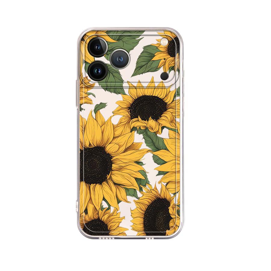 Cute Sunflower Pattern Case fo - Apple Iphone 15 recension och pris