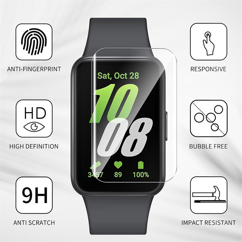 Soft Hydrogel Film For Samsung - Watch Face Protector recension och pris